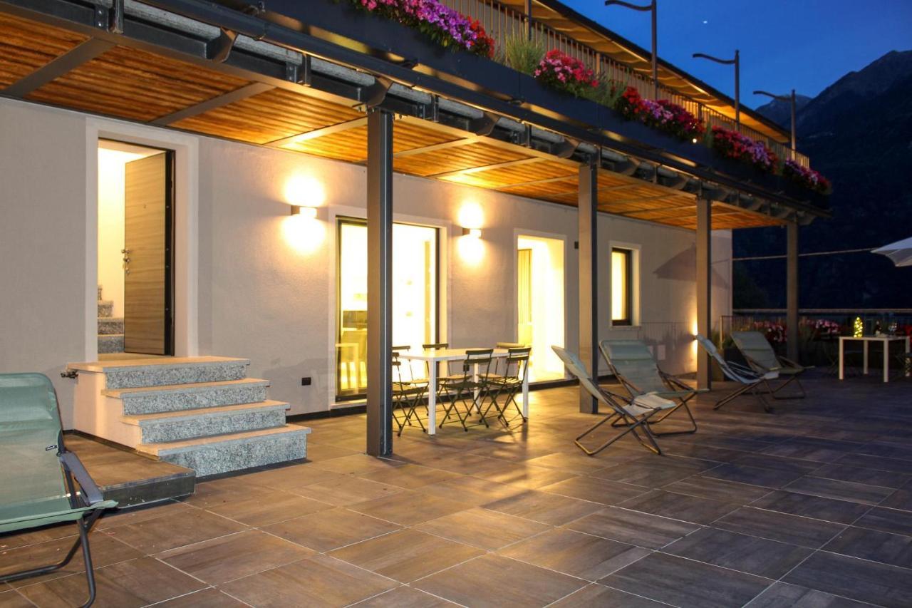 Dascio Vita See Ferienwohnung Mit Dachterrasse Εξωτερικό φωτογραφία