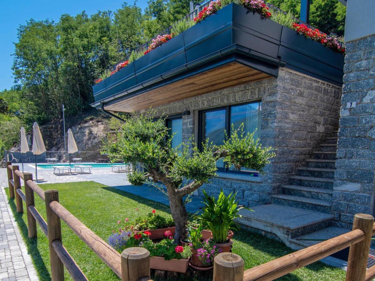 Dascio Vita See Ferienwohnung Mit Dachterrasse Εξωτερικό φωτογραφία