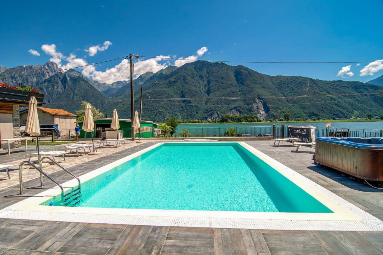 Dascio Vita See Ferienwohnung Mit Dachterrasse Εξωτερικό φωτογραφία