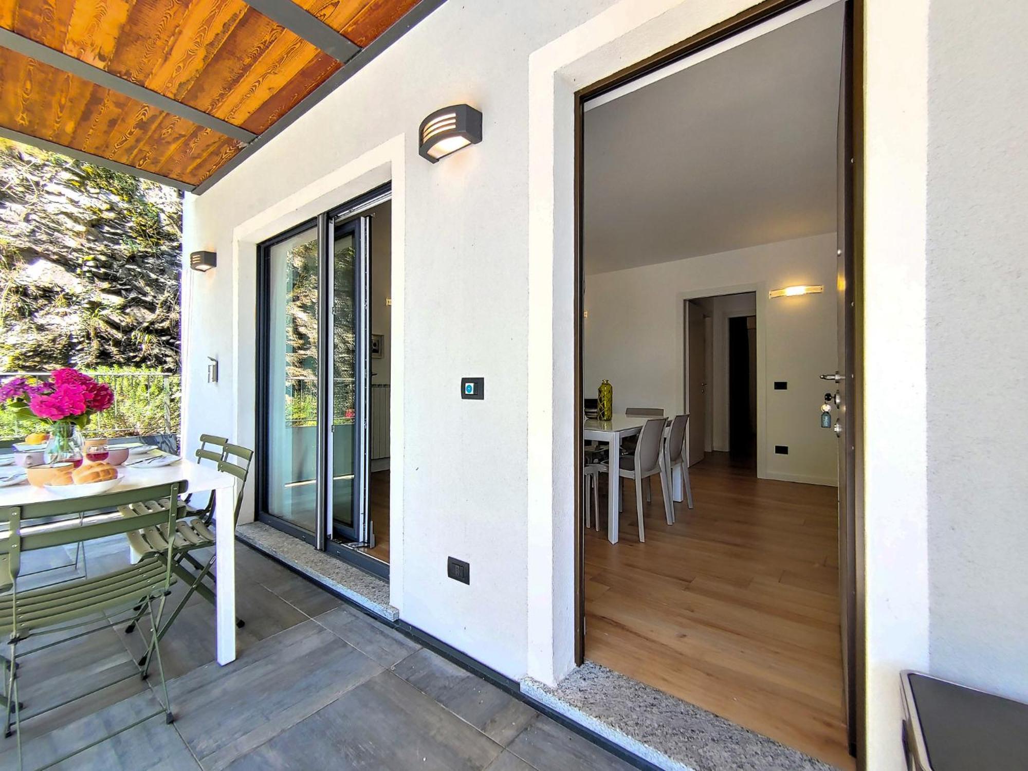 Dascio Vita See Ferienwohnung Mit Dachterrasse Εξωτερικό φωτογραφία