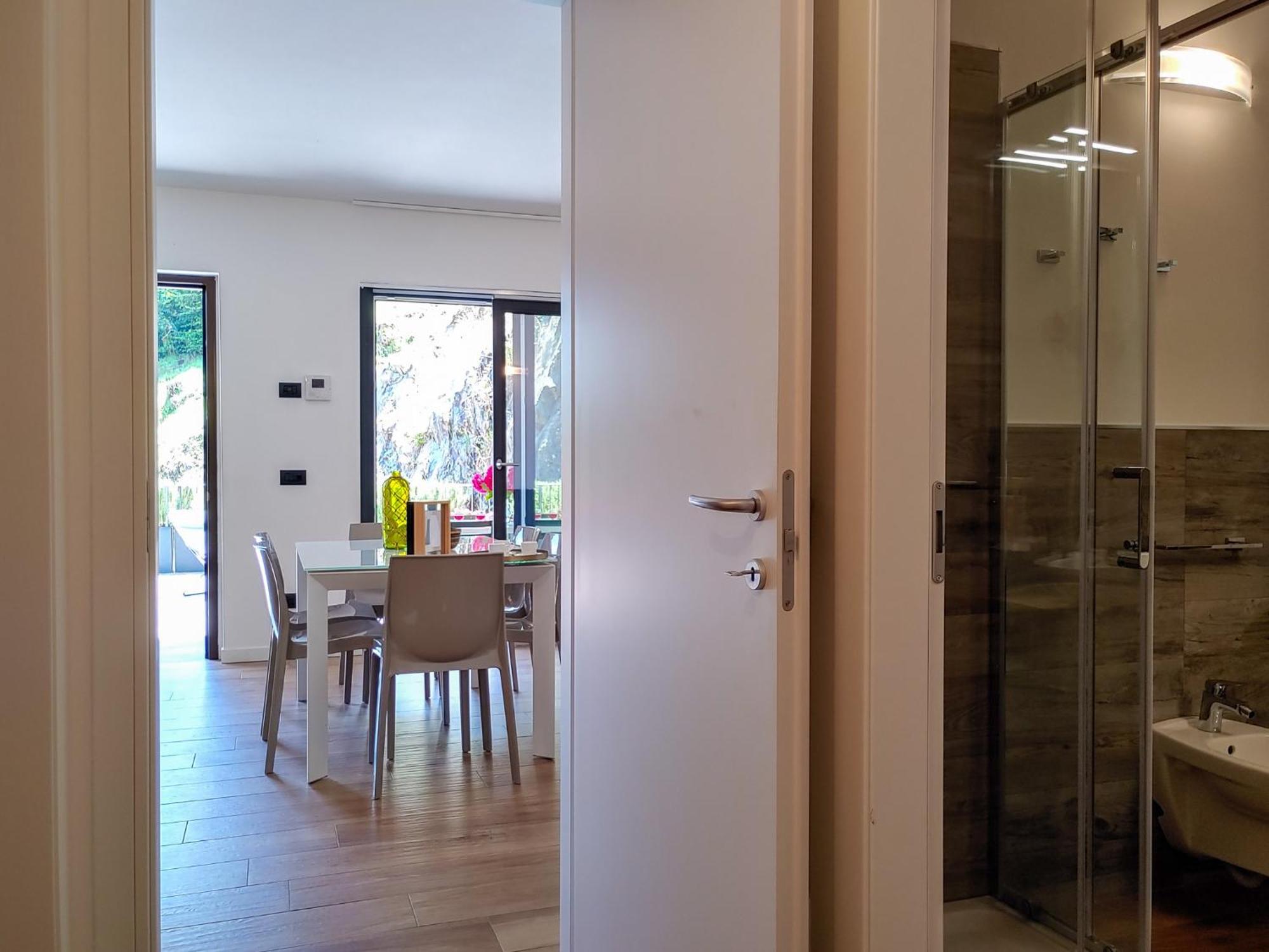 Dascio Vita See Ferienwohnung Mit Dachterrasse Εξωτερικό φωτογραφία