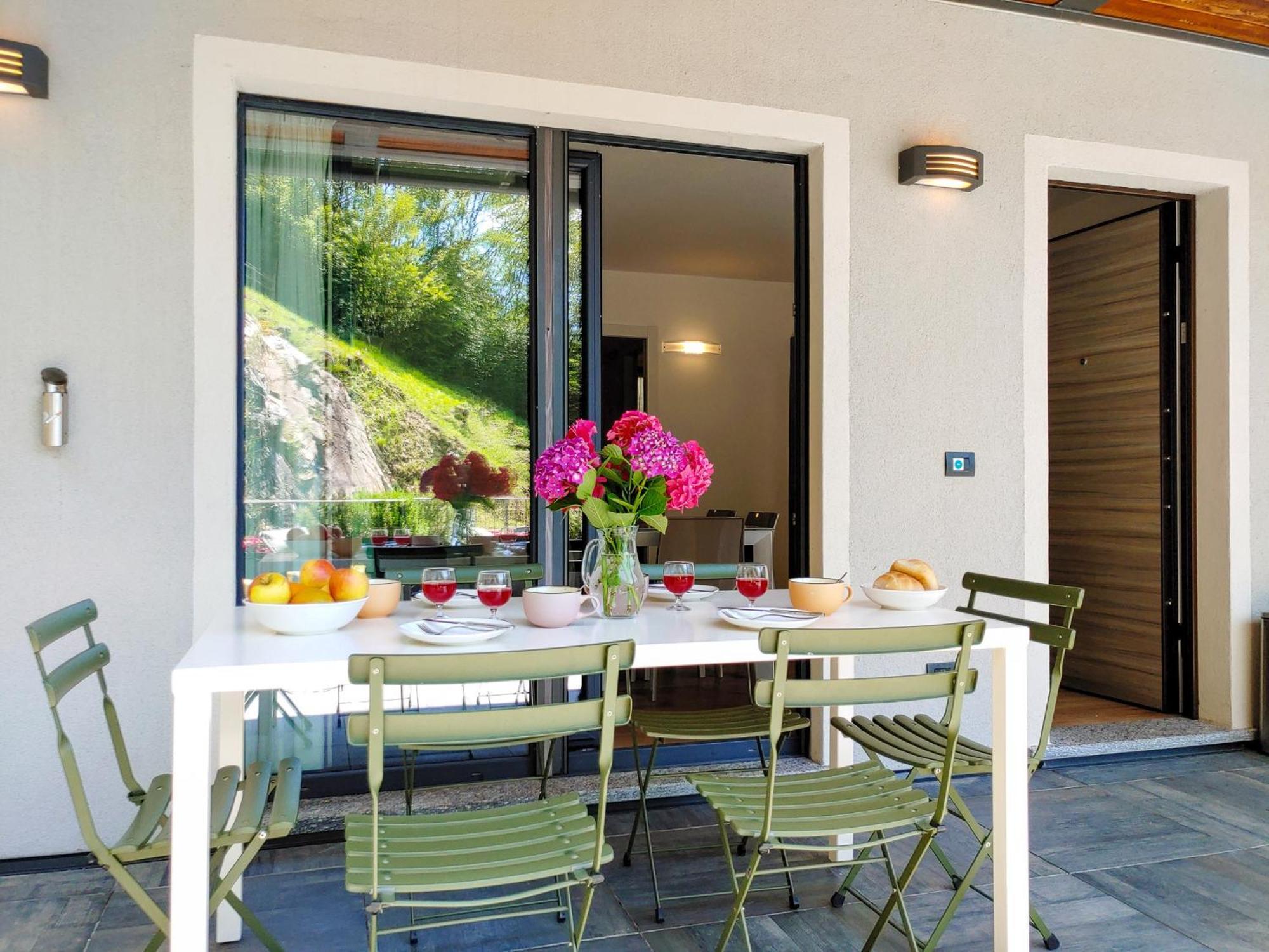 Dascio Vita See Ferienwohnung Mit Dachterrasse Εξωτερικό φωτογραφία