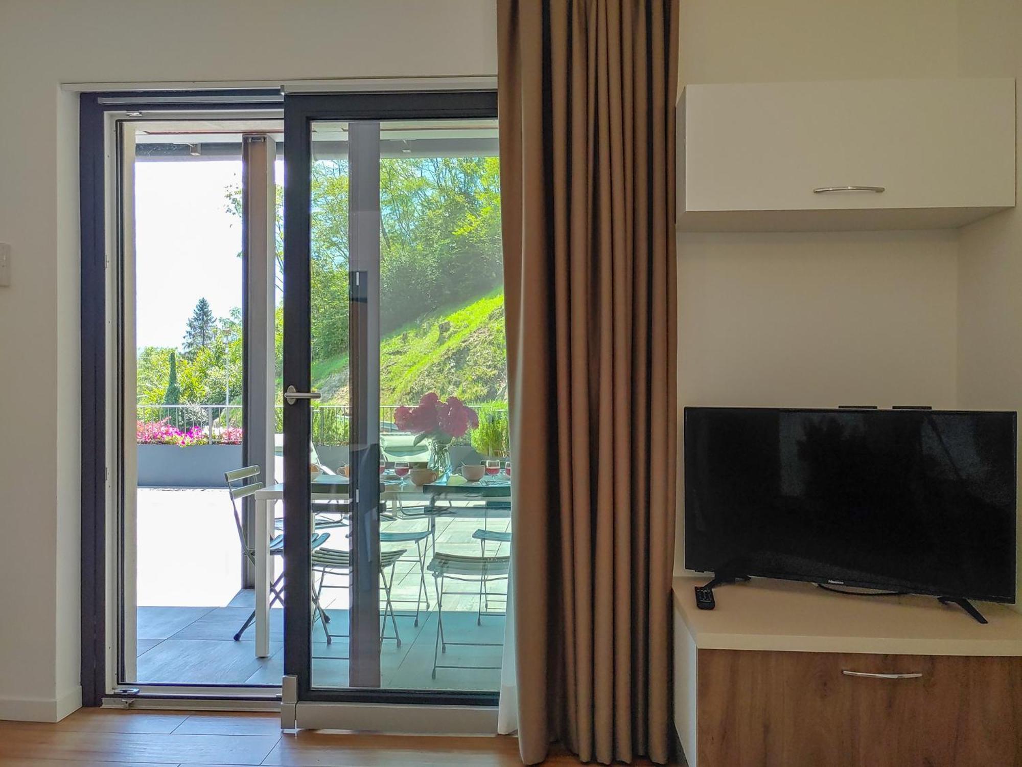 Dascio Vita See Ferienwohnung Mit Dachterrasse Εξωτερικό φωτογραφία