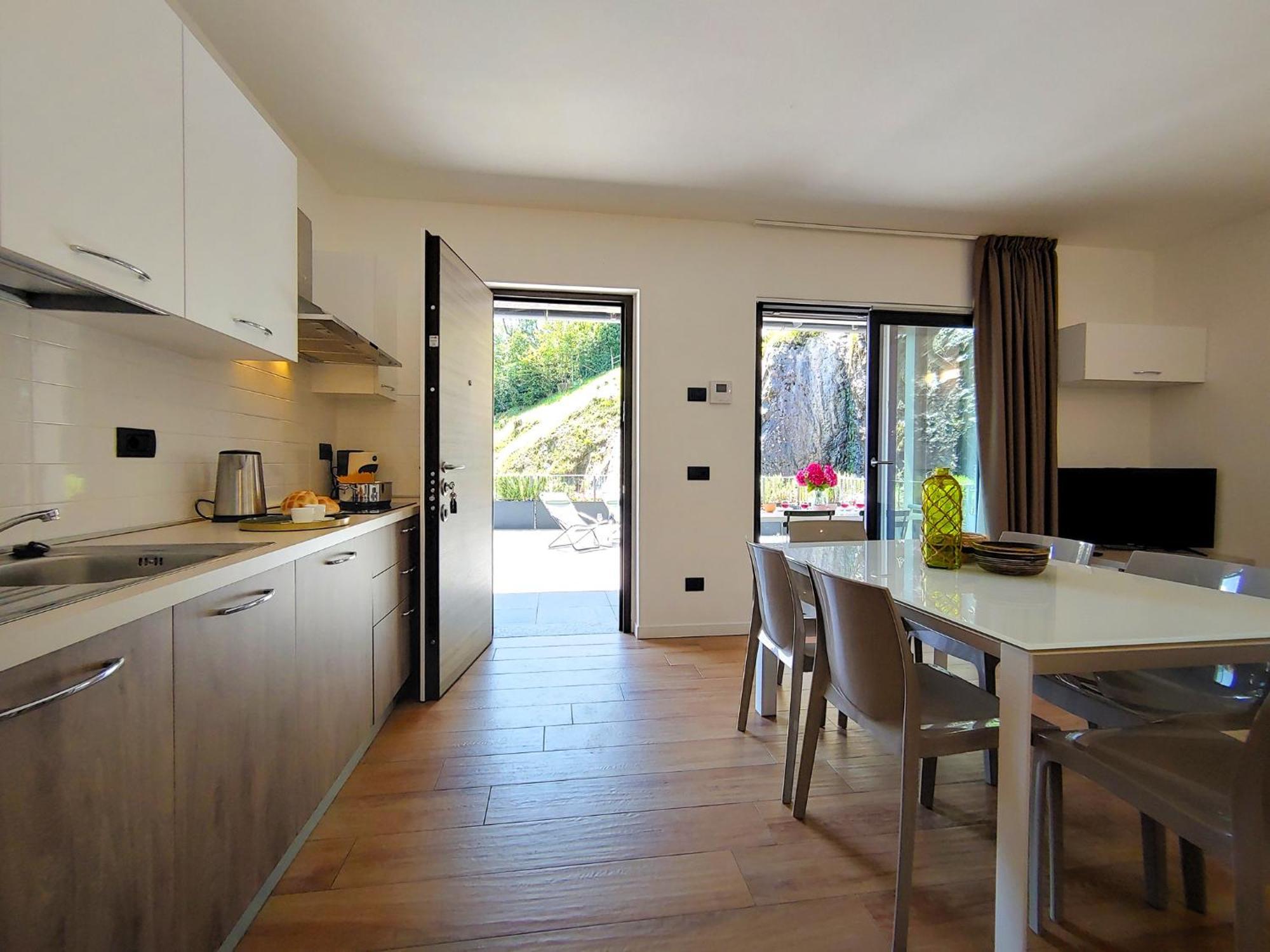 Dascio Vita See Ferienwohnung Mit Dachterrasse Εξωτερικό φωτογραφία